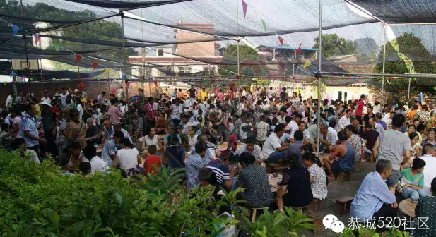 恭城渡雷人山人海热闹非凡，原来是这里搞了一个大型活动！191 / 作者:恭城靠大家 / 帖子ID:175665
