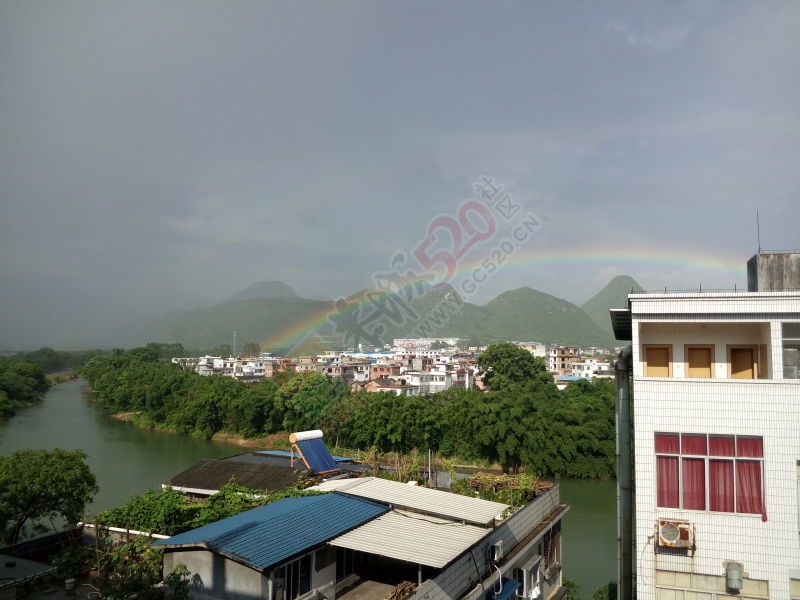 雨后彩虹569 / 作者:千变万幻 / 帖子ID:175892