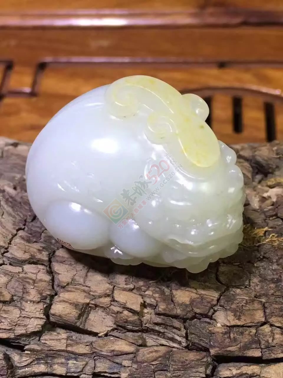 新疆和田白玉籽料貔貅735 / 作者:错了_Zfm79 / 帖子ID:176064