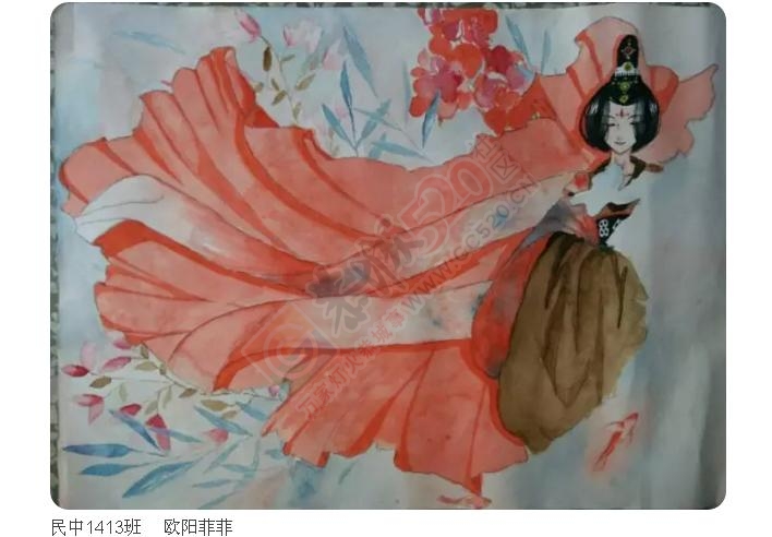 桂林市恭城民族中学学生手绘地图 《美丽祖国》727 / 作者:平安帅锅 / 帖子ID:176068
