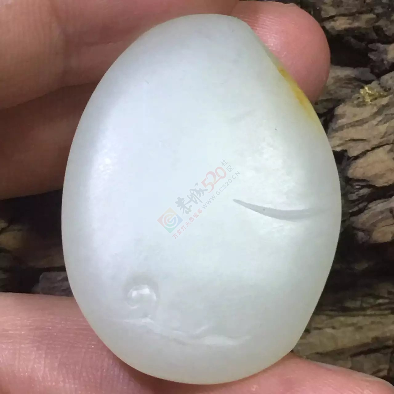 新疆和田玉籽料千年红皮弥勒佛525 / 作者:错了_Zfm79 / 帖子ID:176103