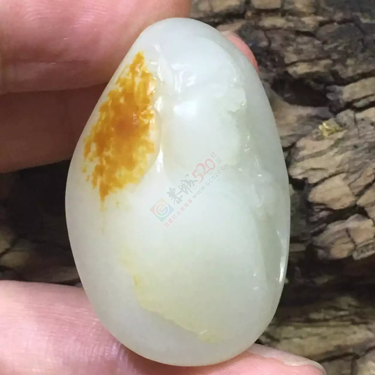 新疆和田玉籽料千年红皮弥勒佛457 / 作者:错了_Zfm79 / 帖子ID:176103