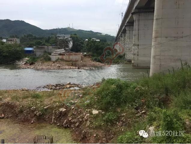 农民难啊！因孟家大桥停工后迟迟未开工，成为附近村民水果销售难题！610 / 作者:以空。 / 帖子ID:176158