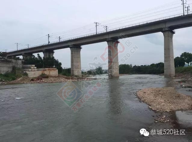 农民难啊！因孟家大桥停工后迟迟未开工，成为附近村民水果销售难题！601 / 作者:以空。 / 帖子ID:176158