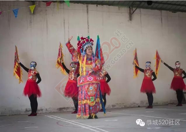 恭城520社区嘉会太平EBM百鸡宴活动现场图片969 / 作者:以空。 / 帖子ID:176220