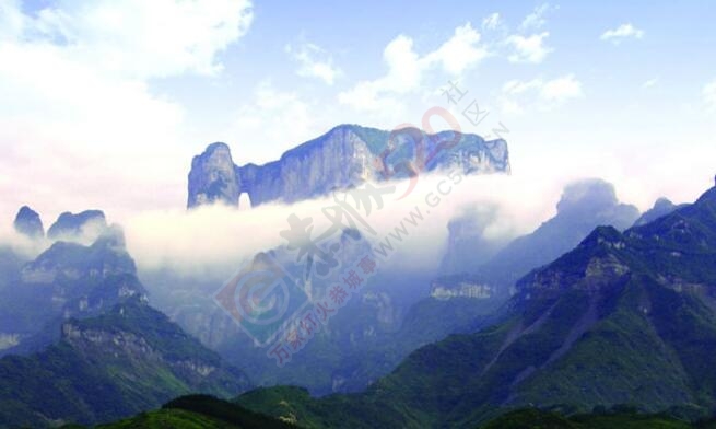 大家都去张家界走云天度，看仙境了（太酷）346 / 作者:胡怀玉 / 帖子ID:176257