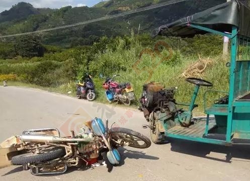 平安乡：村道行车注意安全，车速过快易生意外！382 / 作者:以空。 / 帖子ID:176293