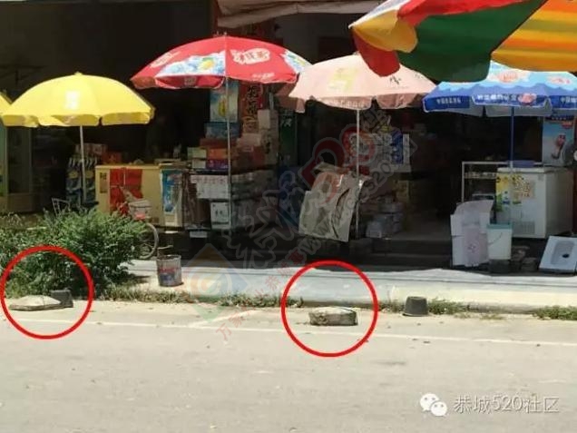 恭城栗木街：商铺霸占路边停车位，路灯长期损坏无人管77 / 作者:以空。 / 帖子ID:176296