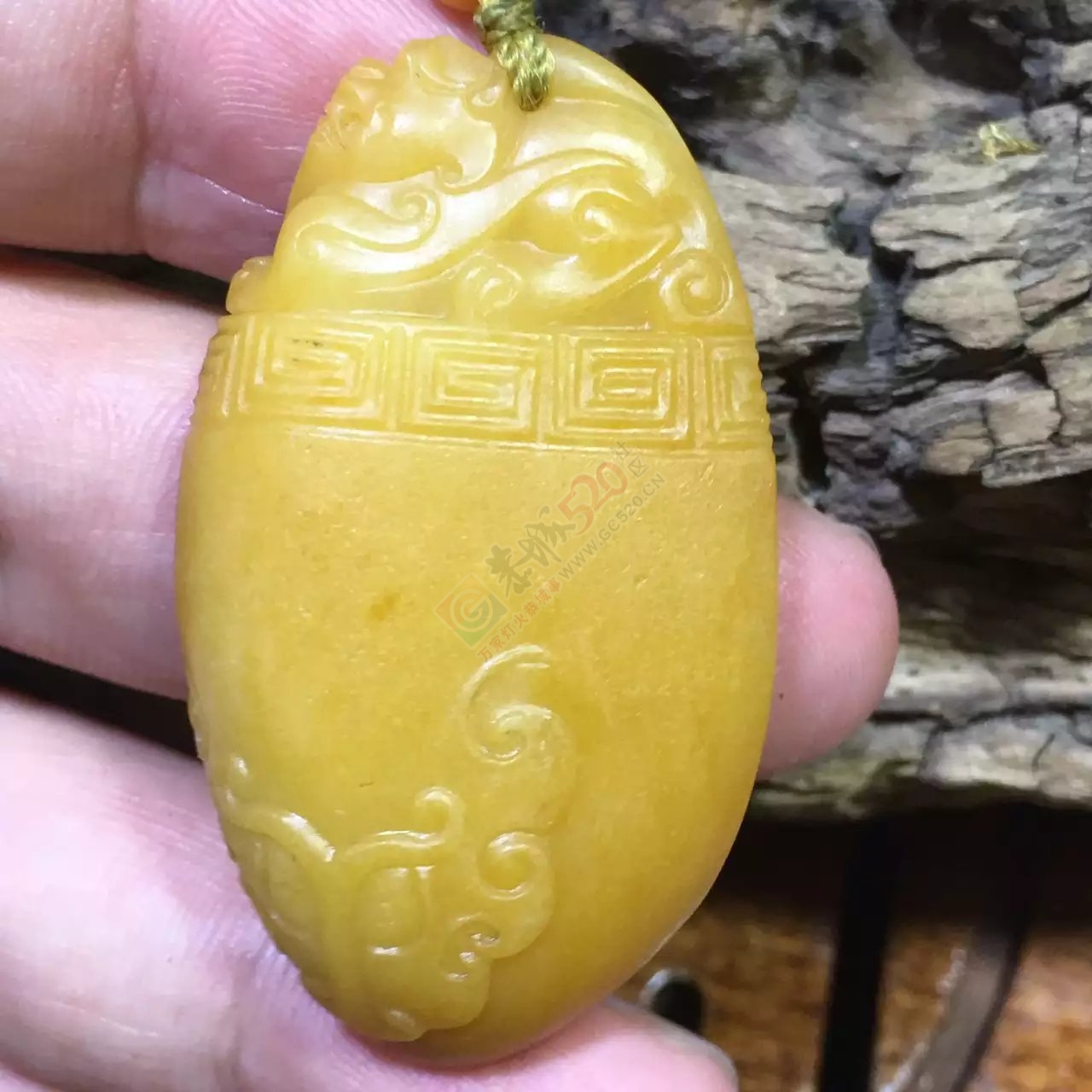 新疆和田玉籽料府上有龙452 / 作者:错了_Zfm79 / 帖子ID:176297