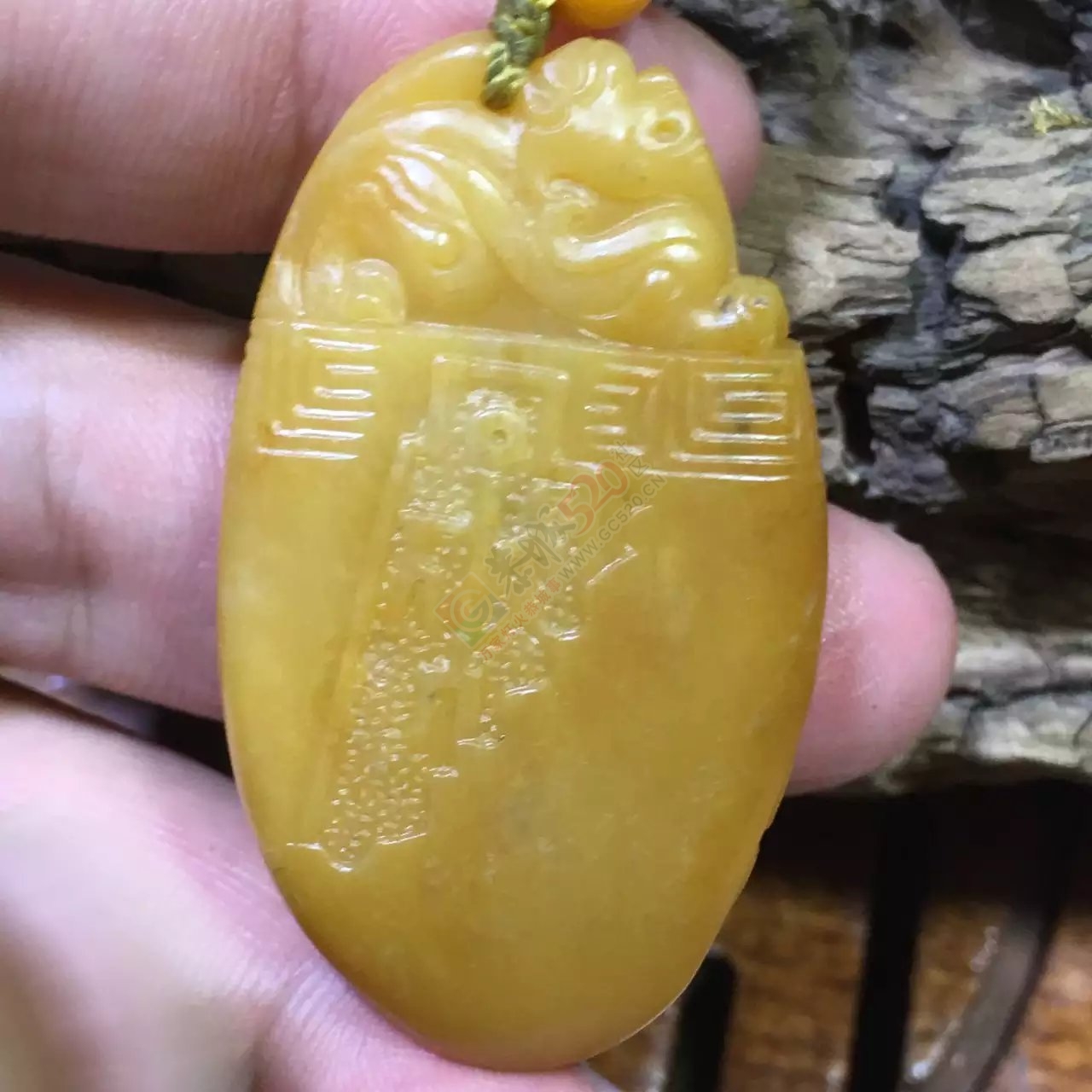 新疆和田玉籽料府上有龙303 / 作者:错了_Zfm79 / 帖子ID:176297