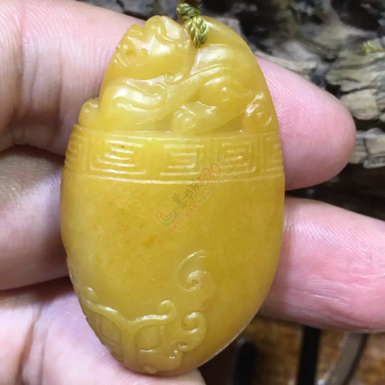 新疆和田玉籽料府上有龙888 / 作者:错了_Zfm79 / 帖子ID:176297