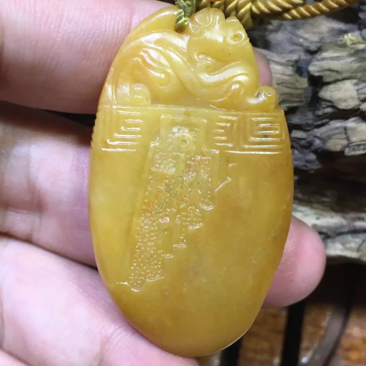 新疆和田玉籽料府上有龙19 / 作者:错了_Zfm79 / 帖子ID:176297