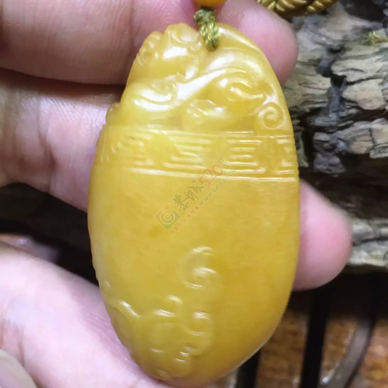 新疆和田玉籽料府上有龙221 / 作者:错了_Zfm79 / 帖子ID:176297