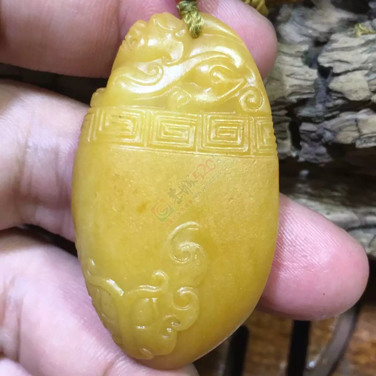新疆和田玉籽料府上有龙512 / 作者:错了_Zfm79 / 帖子ID:176297
