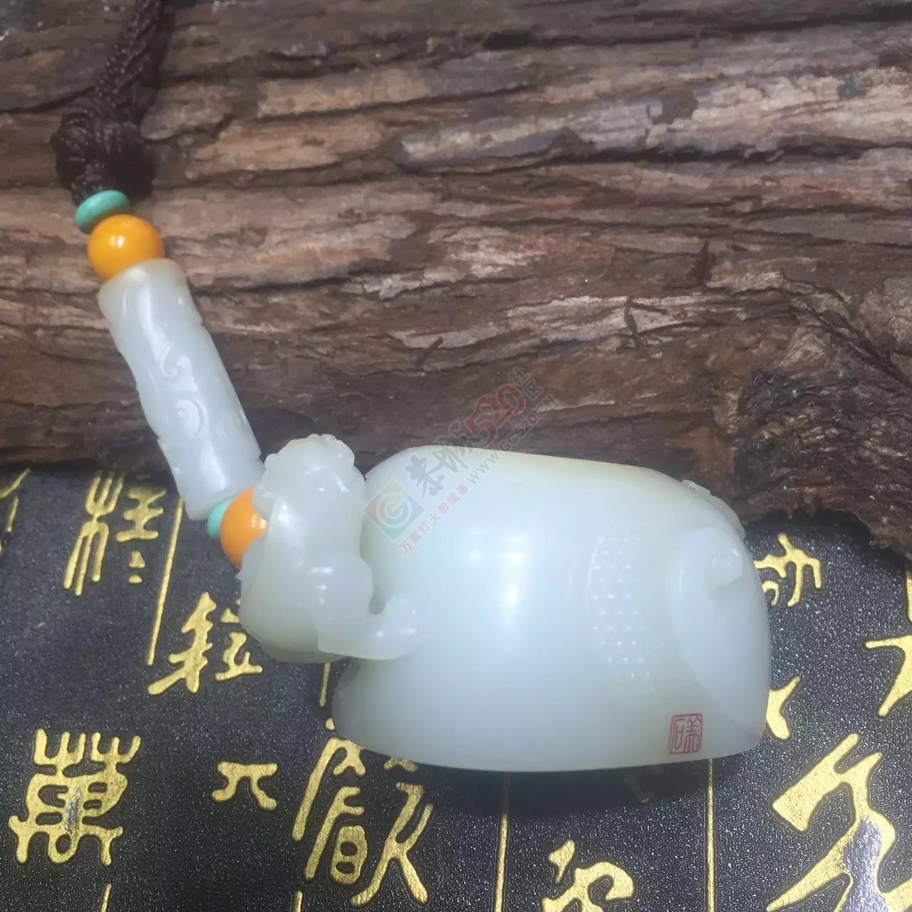 新疆和田玉籽料把件613 / 作者:错了_Zfm79 / 帖子ID:176334
