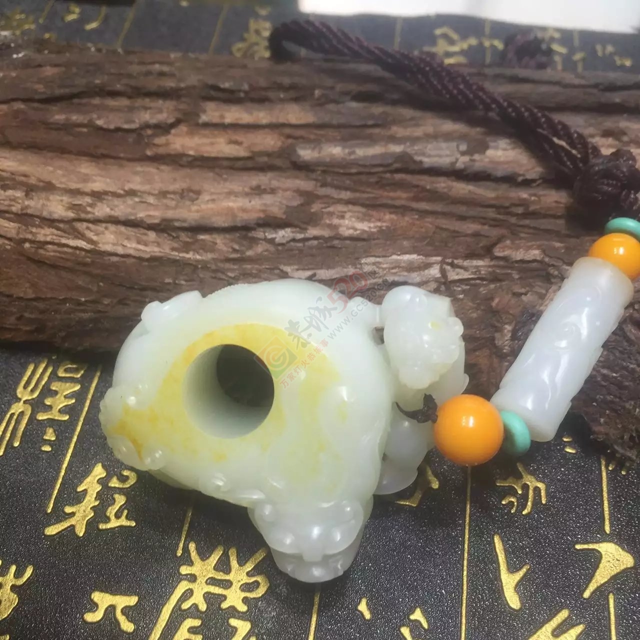 新疆和田玉籽料把件838 / 作者:错了_Zfm79 / 帖子ID:176334