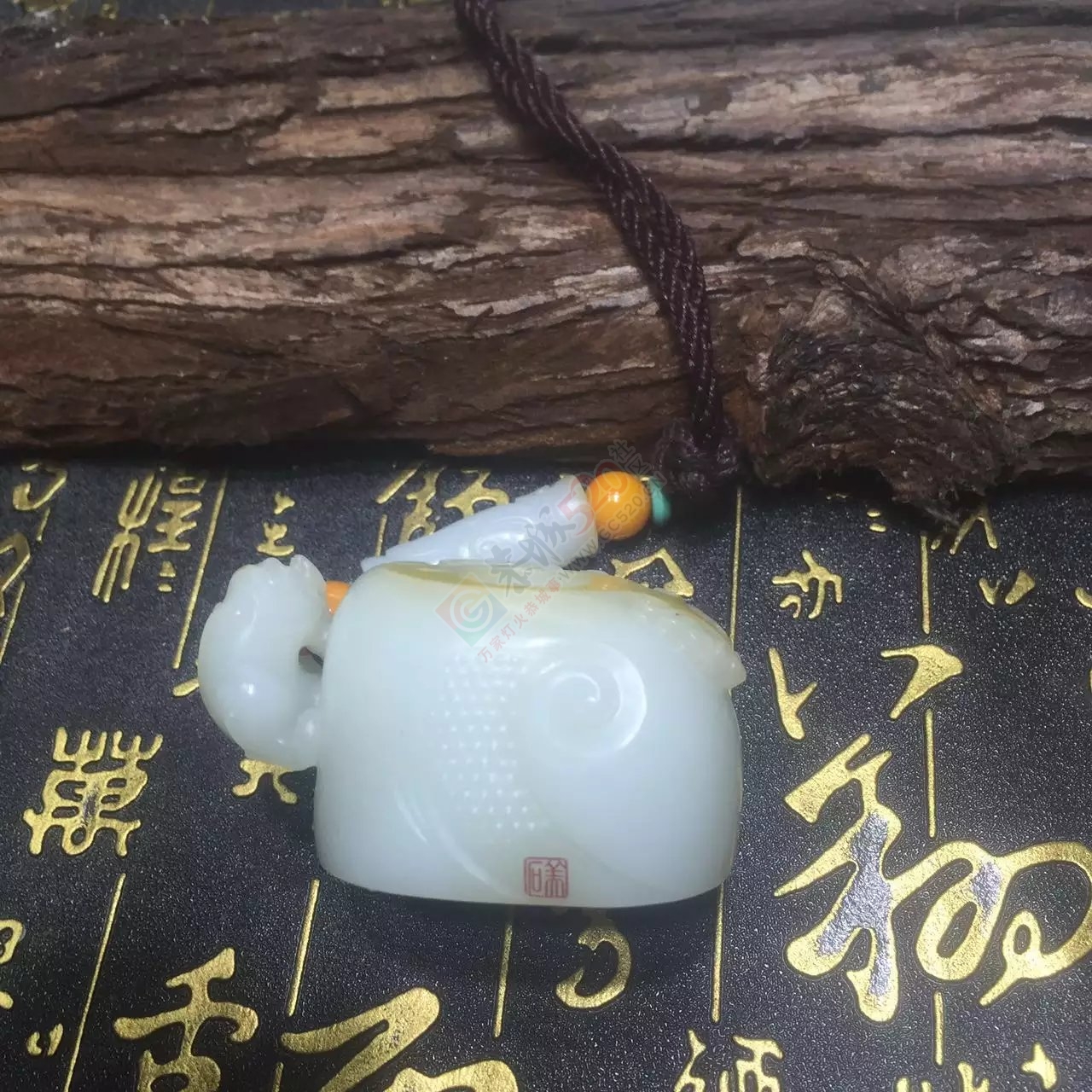 新疆和田玉籽料把件846 / 作者:错了_Zfm79 / 帖子ID:176334