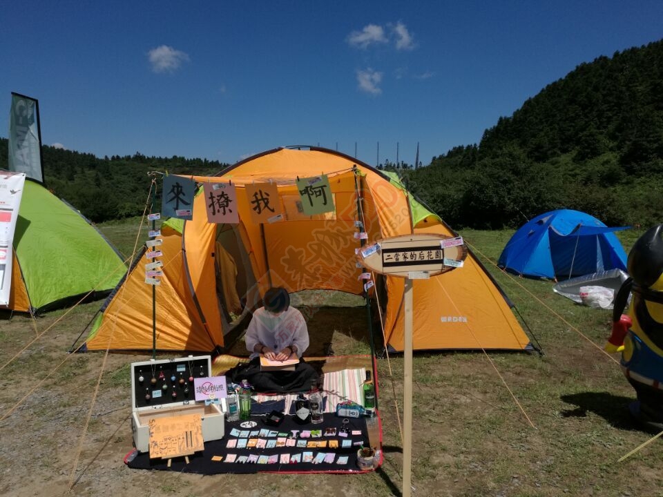 放松心灵之旅--仙女山C-MART 露营集市成避暑新潮552 / 作者:夏爱之梦 / 帖子ID:176353