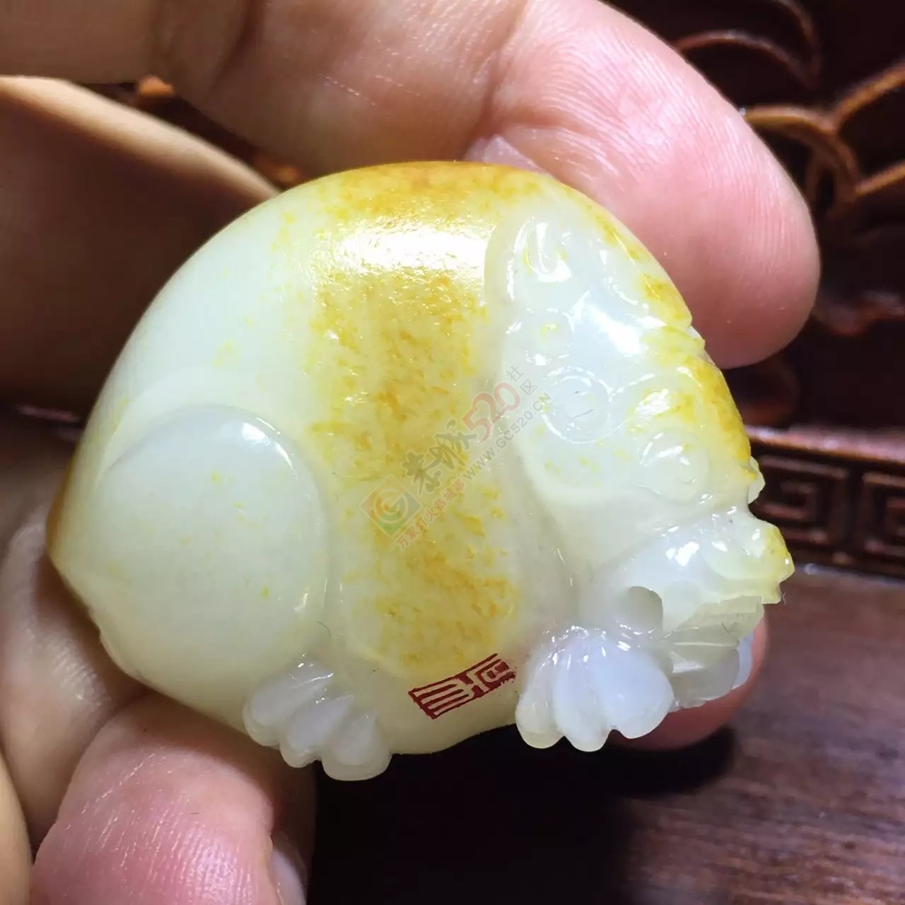 新疆和田天籽料龙龟607 / 作者:错了0227 / 帖子ID:176359