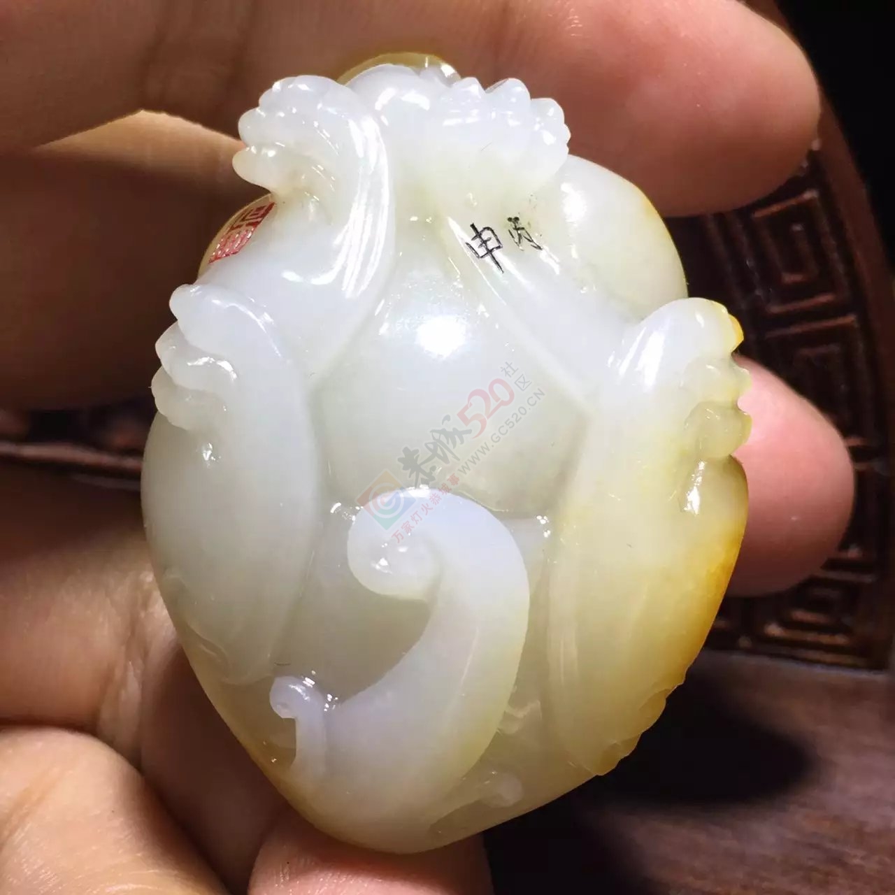 新疆和田天籽料龙龟802 / 作者:错了0227 / 帖子ID:176359