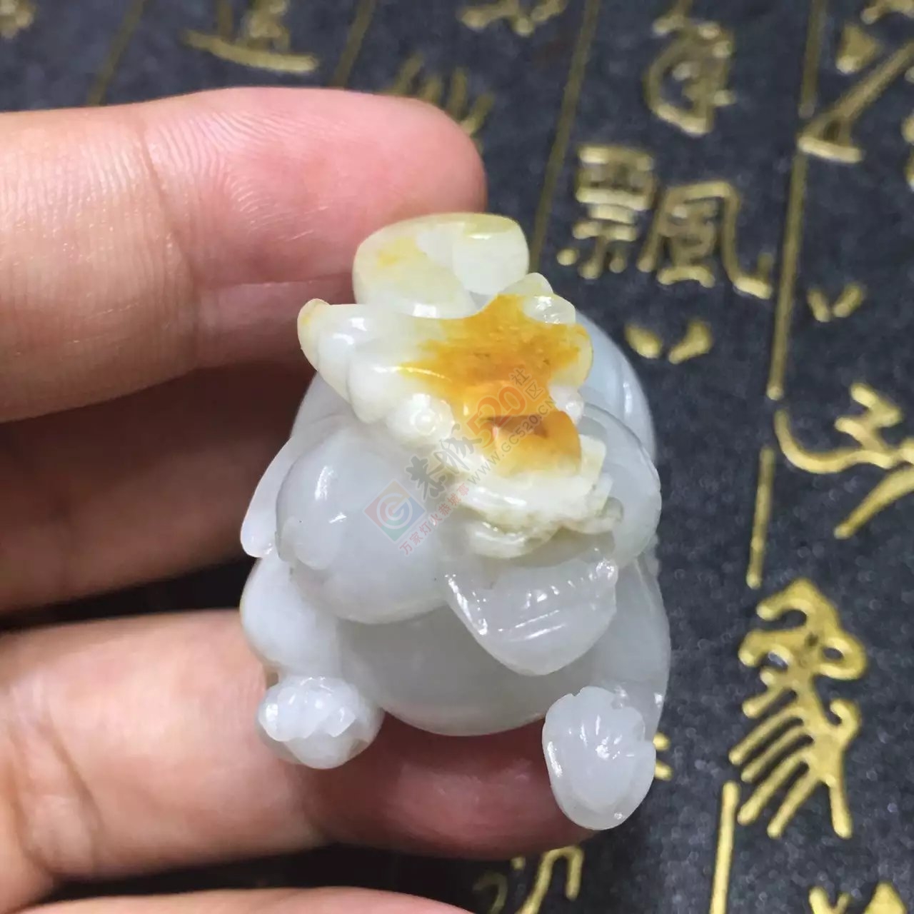 新疆和田玉籽料立体貔貅765 / 作者:错了0227 / 帖子ID:176396
