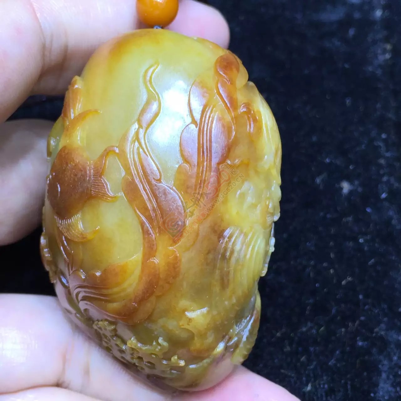 新疆和田玉籽料沁皮独籽一枚279 / 作者:错了0227 / 帖子ID:176440