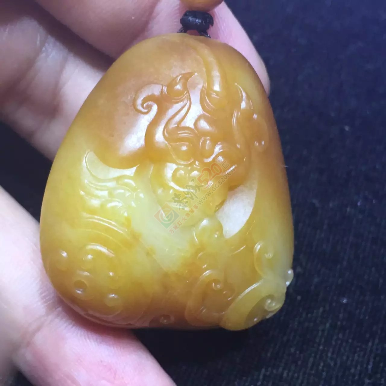 新疆和田玉黄沁籽料貔貅847 / 作者:错了0227 / 帖子ID:176534