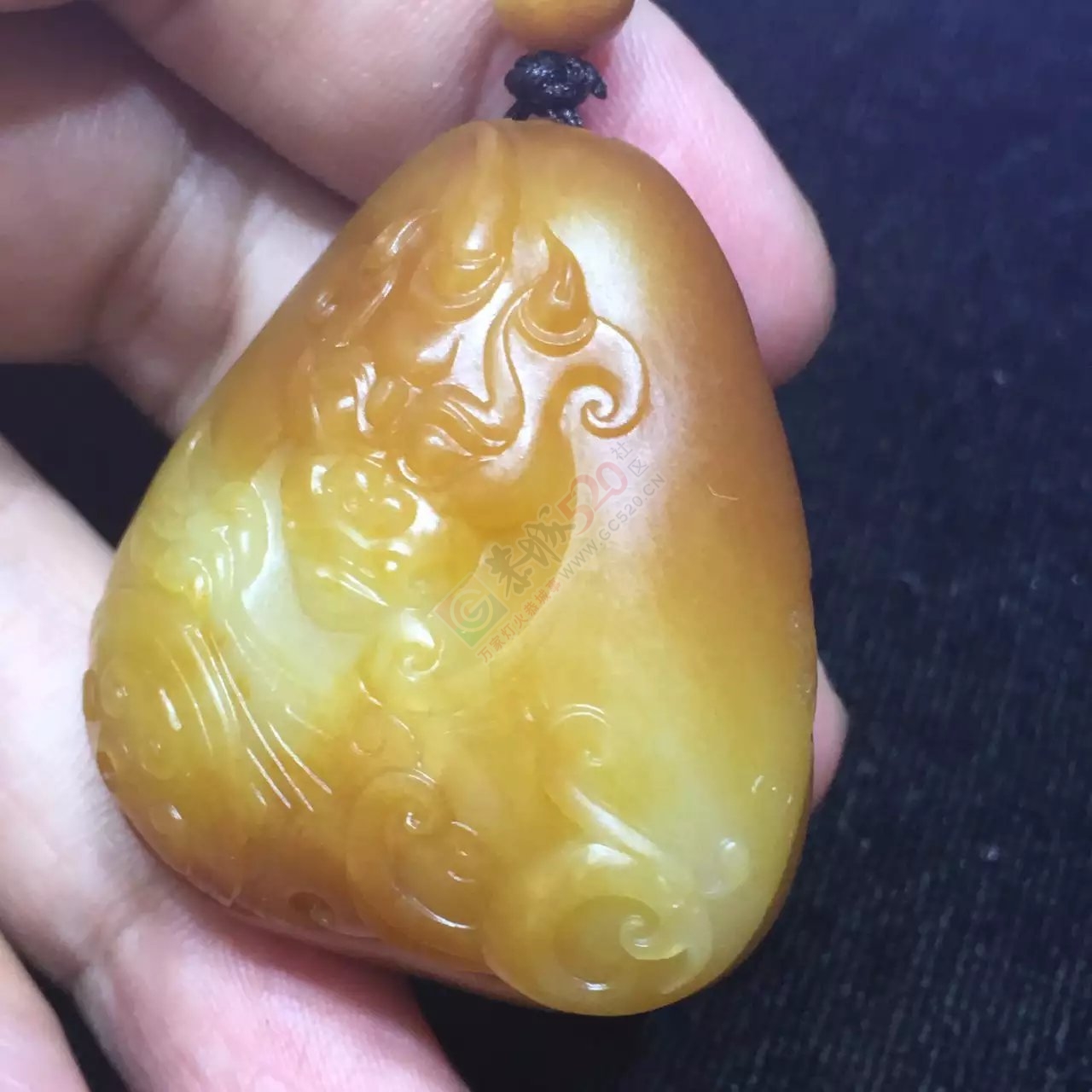 新疆和田玉黄沁籽料貔貅221 / 作者:错了0227 / 帖子ID:176534