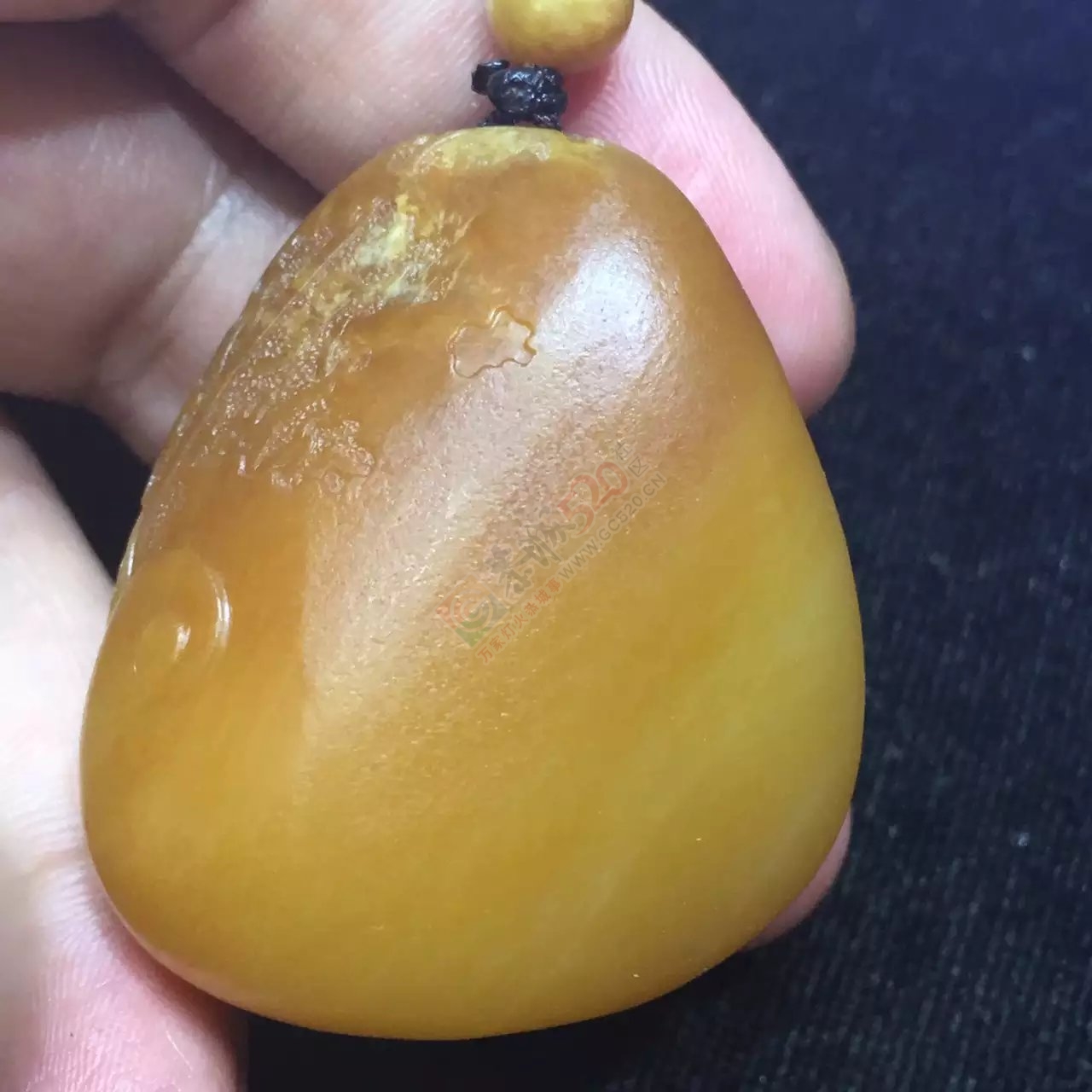 新疆和田玉黄沁籽料貔貅862 / 作者:错了0227 / 帖子ID:176534
