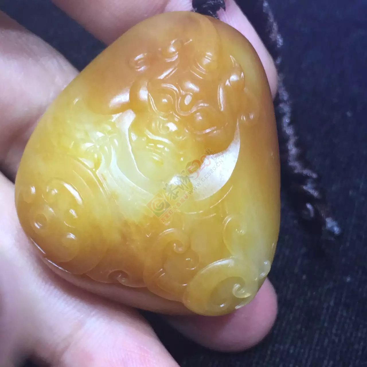 新疆和田玉黄沁籽料貔貅376 / 作者:错了0227 / 帖子ID:176534