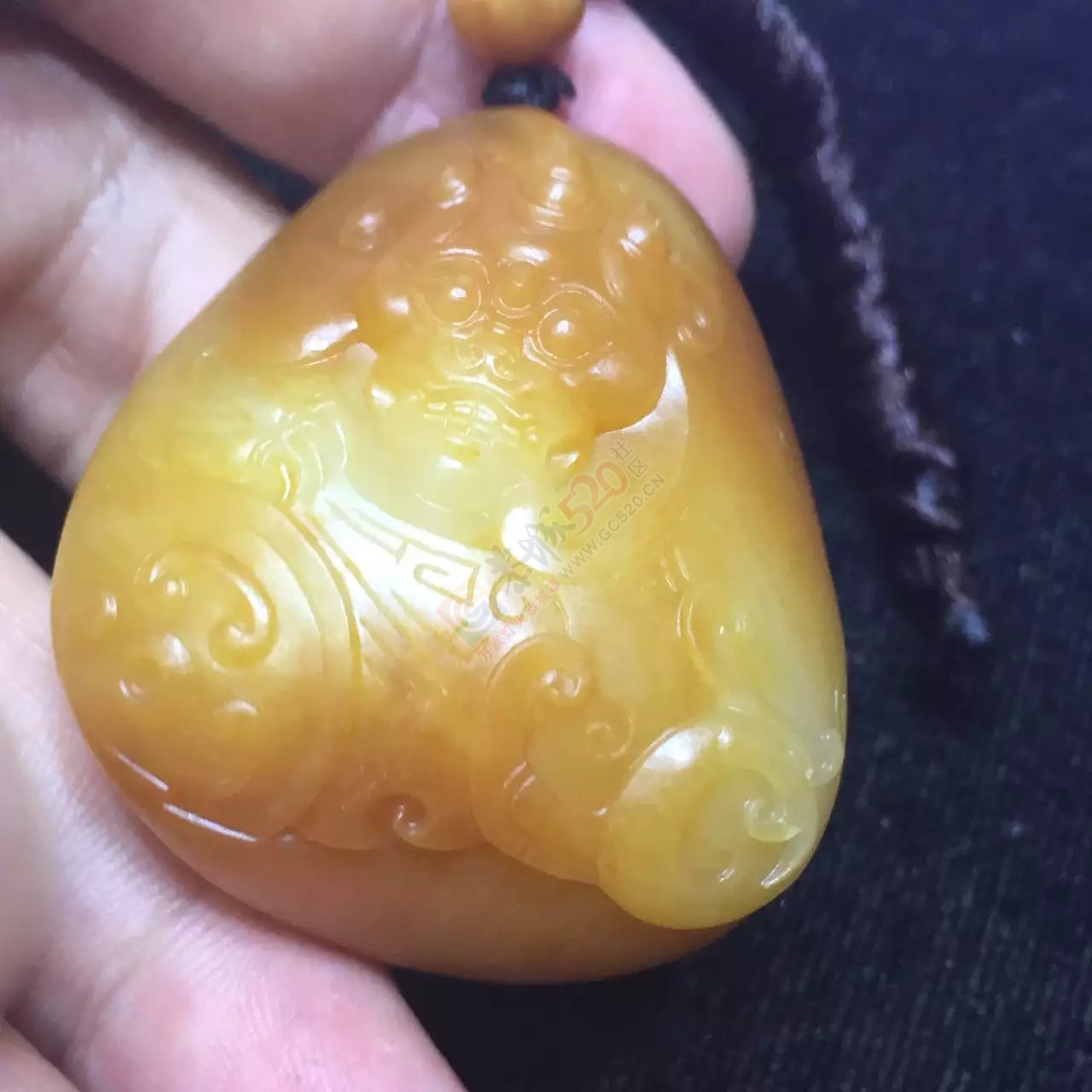 新疆和田玉黄沁籽料貔貅66 / 作者:错了0227 / 帖子ID:176534
