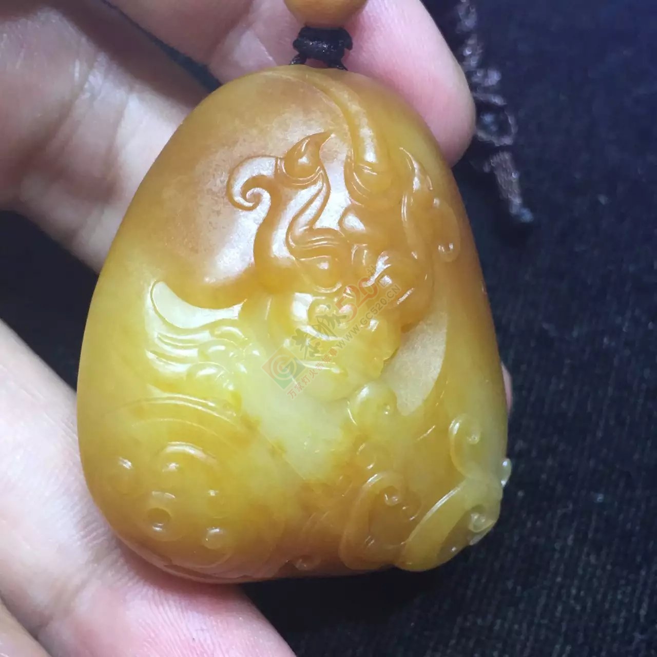新疆和田玉黄沁籽料貔貅938 / 作者:错了0227 / 帖子ID:176534