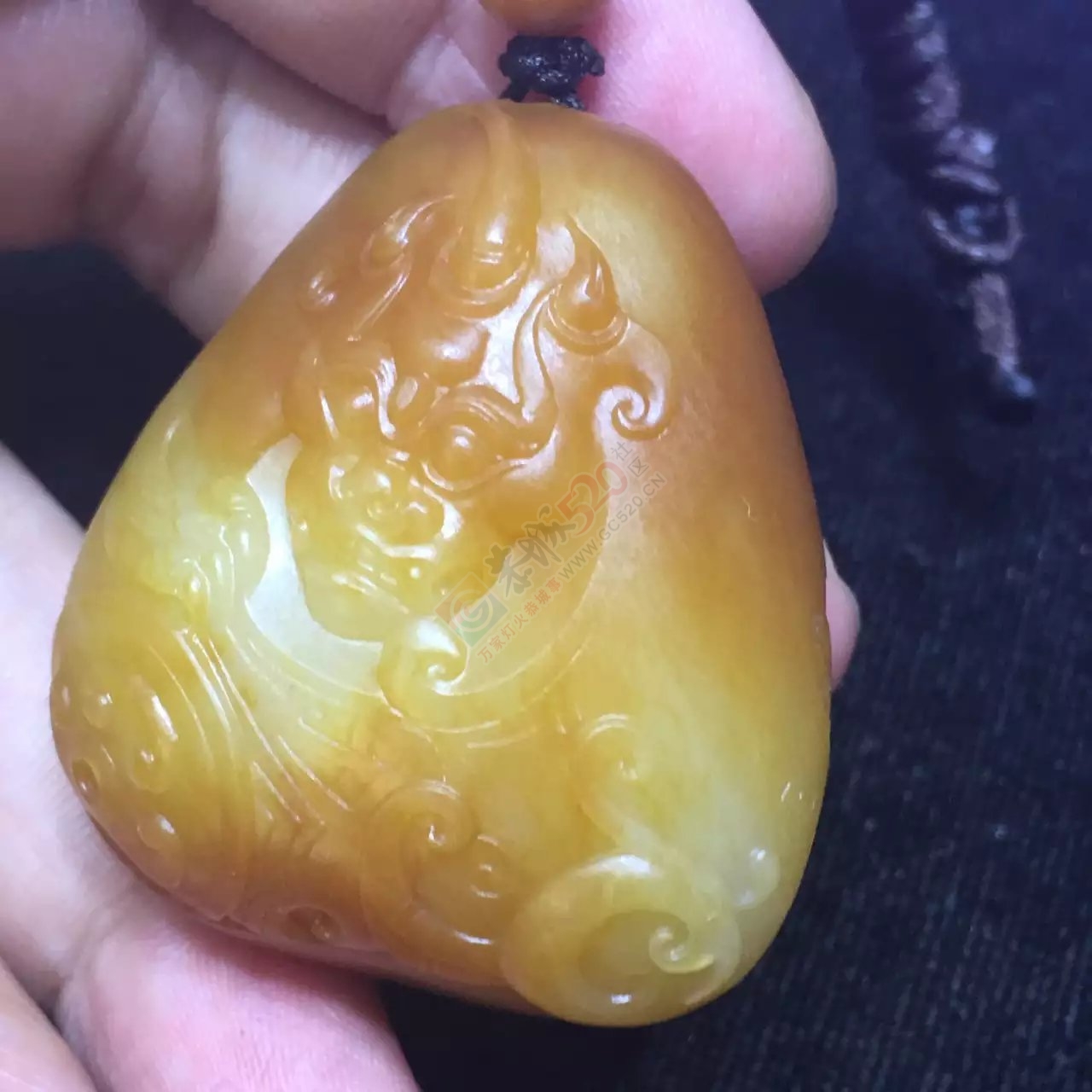 新疆和田玉黄沁籽料貔貅430 / 作者:错了0227 / 帖子ID:176534