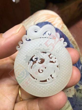 新疆和田玉籽料作品龙行天下741 / 作者:晚霞行千里 / 帖子ID:176564