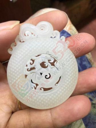 新疆和田玉籽料作品龙行天下871 / 作者:晚霞行千里 / 帖子ID:176564