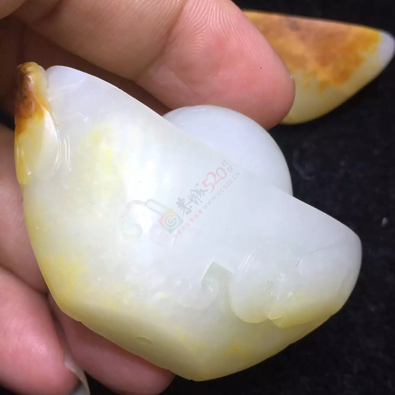 新疆和田玉籽料元宝821 / 作者:错了0227 / 帖子ID:176572
