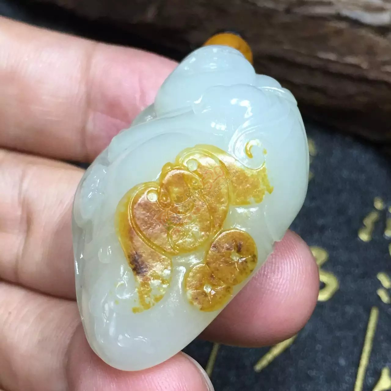 新疆和田玉籽料弥勒佛997 / 作者:错了0227 / 帖子ID:176601