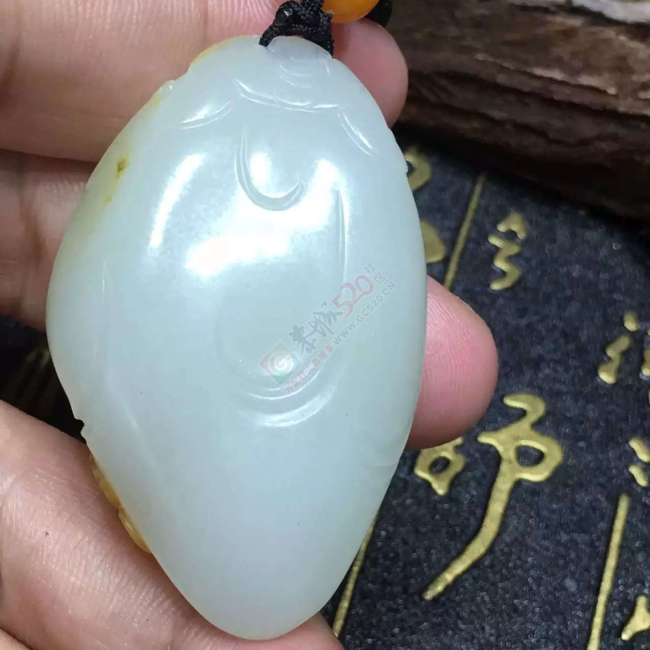 新疆和田玉籽料弥勒佛729 / 作者:错了0227 / 帖子ID:176601