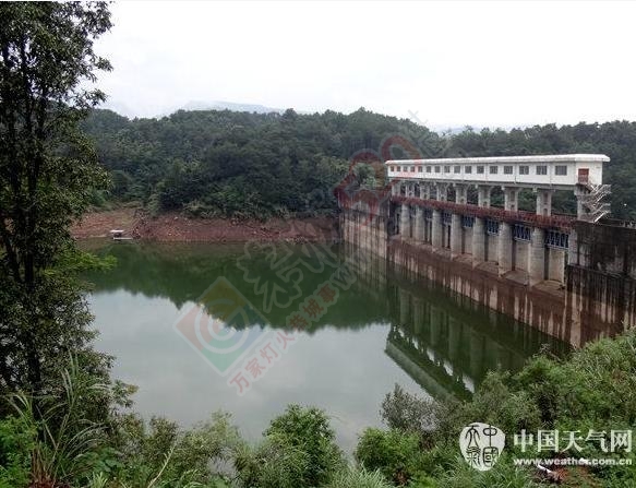 “妮妲”携喜雨而来 恭城峻山水库库容大增904 / 作者:以空。 / 帖子ID:176610