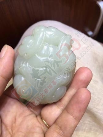 出手127克新疆和田玉籽料龙龟355 / 作者:晚霞行千里 / 帖子ID:176638