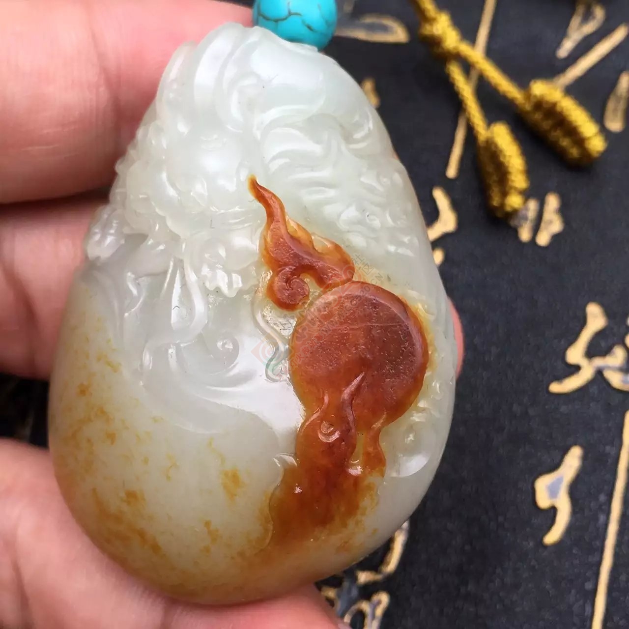 新疆和田玉籽料龙行天下441 / 作者:错了0227 / 帖子ID:176687