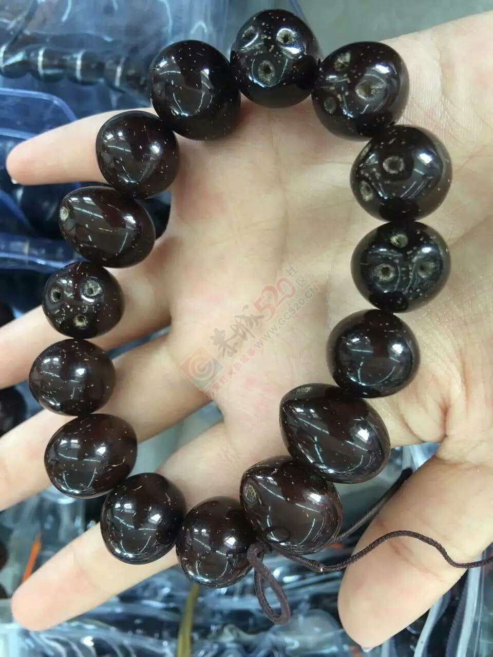 喜欢玩星月和佛珠的可以一起交流下，新人贴，多支持，本人有很多玩佛珠的心得612 / 作者:猎鹿 / 帖子ID:176762