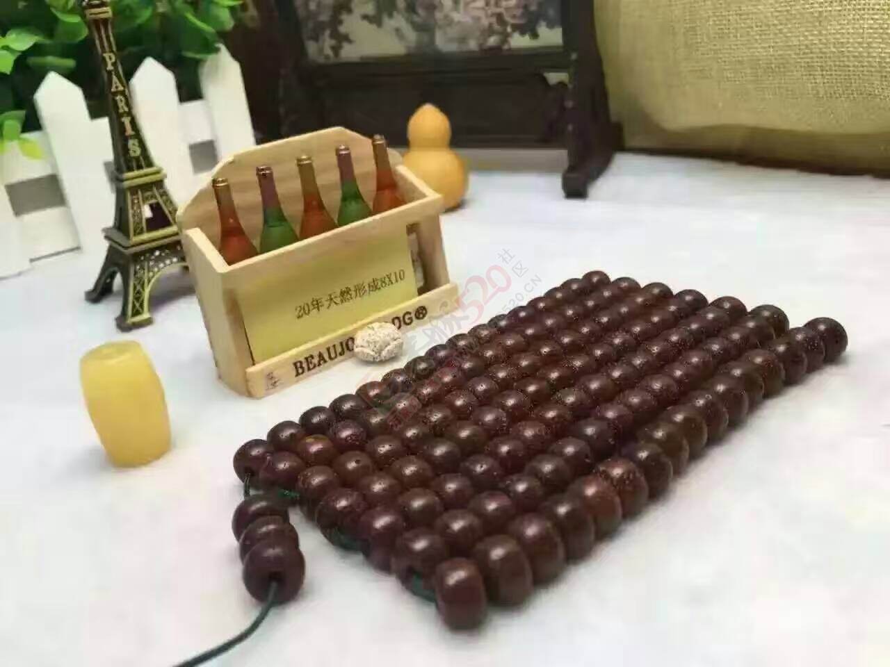 喜欢玩星月和佛珠的可以一起交流下，新人贴，多支持，本人有很多玩佛珠的心得863 / 作者:猎鹿 / 帖子ID:176762