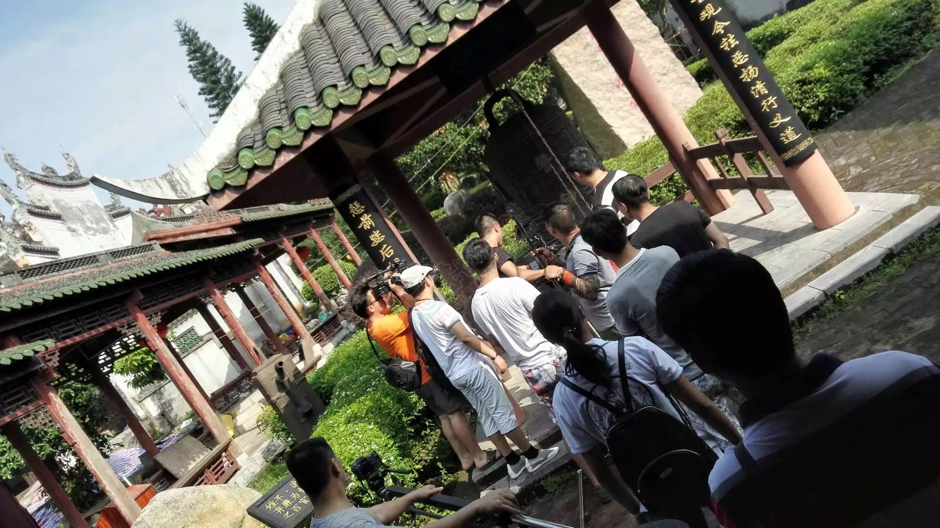 《廉政需正人，先正己》在周渭祠开拍！！125 / 作者:以空。 / 帖子ID:176941