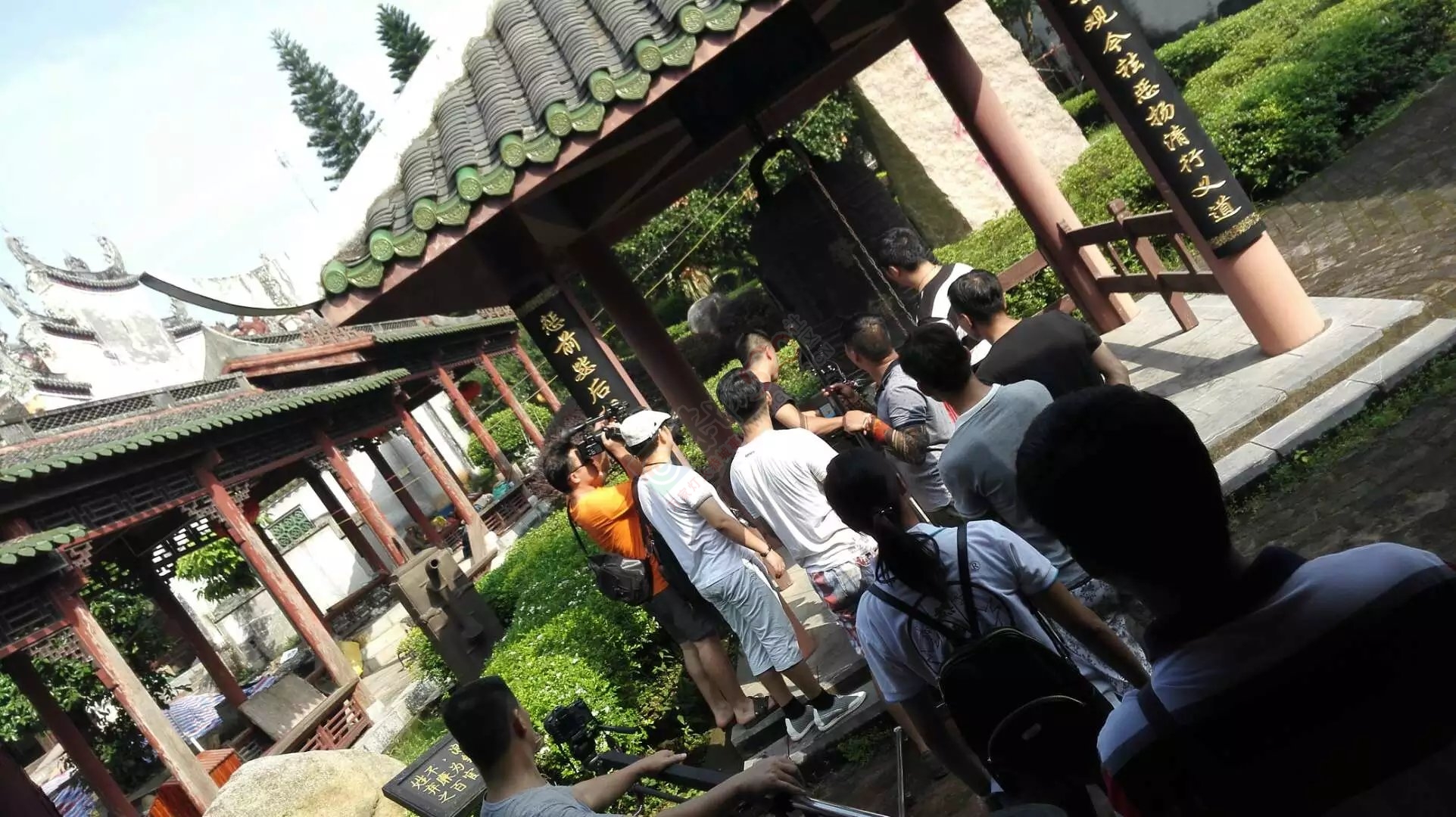 《廉政需正人，先正己》在周渭祠开拍！！265 / 作者:以空。 / 帖子ID:176941