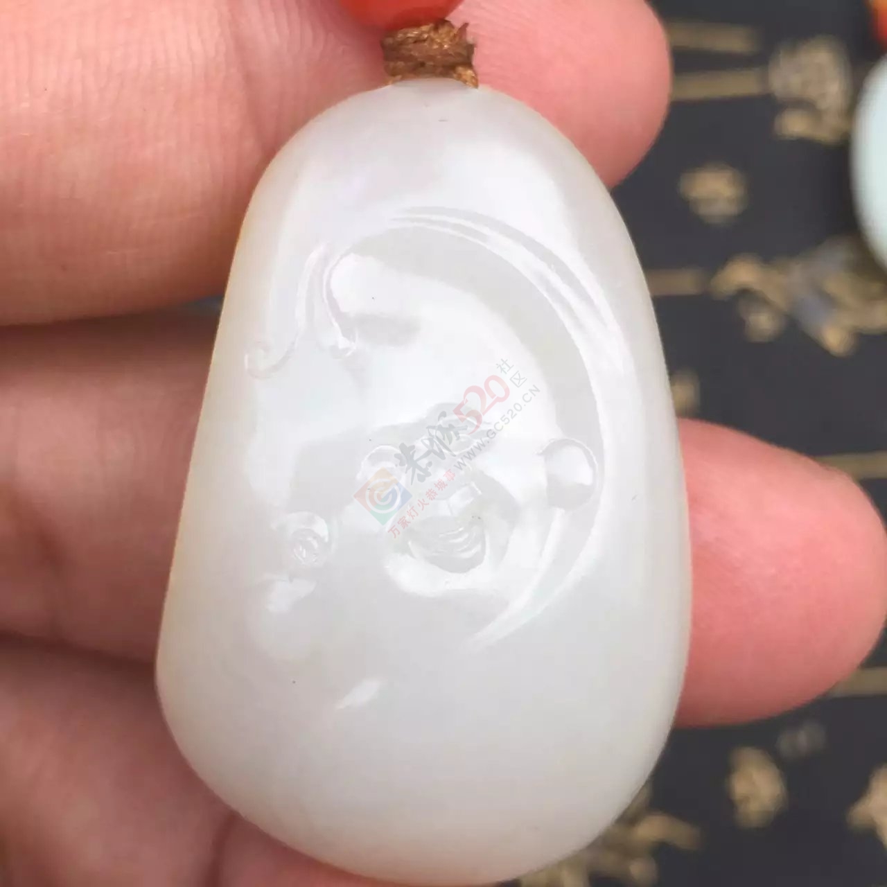 新疆和田玉弥勒佛930 / 作者:子涵 / 帖子ID:176951