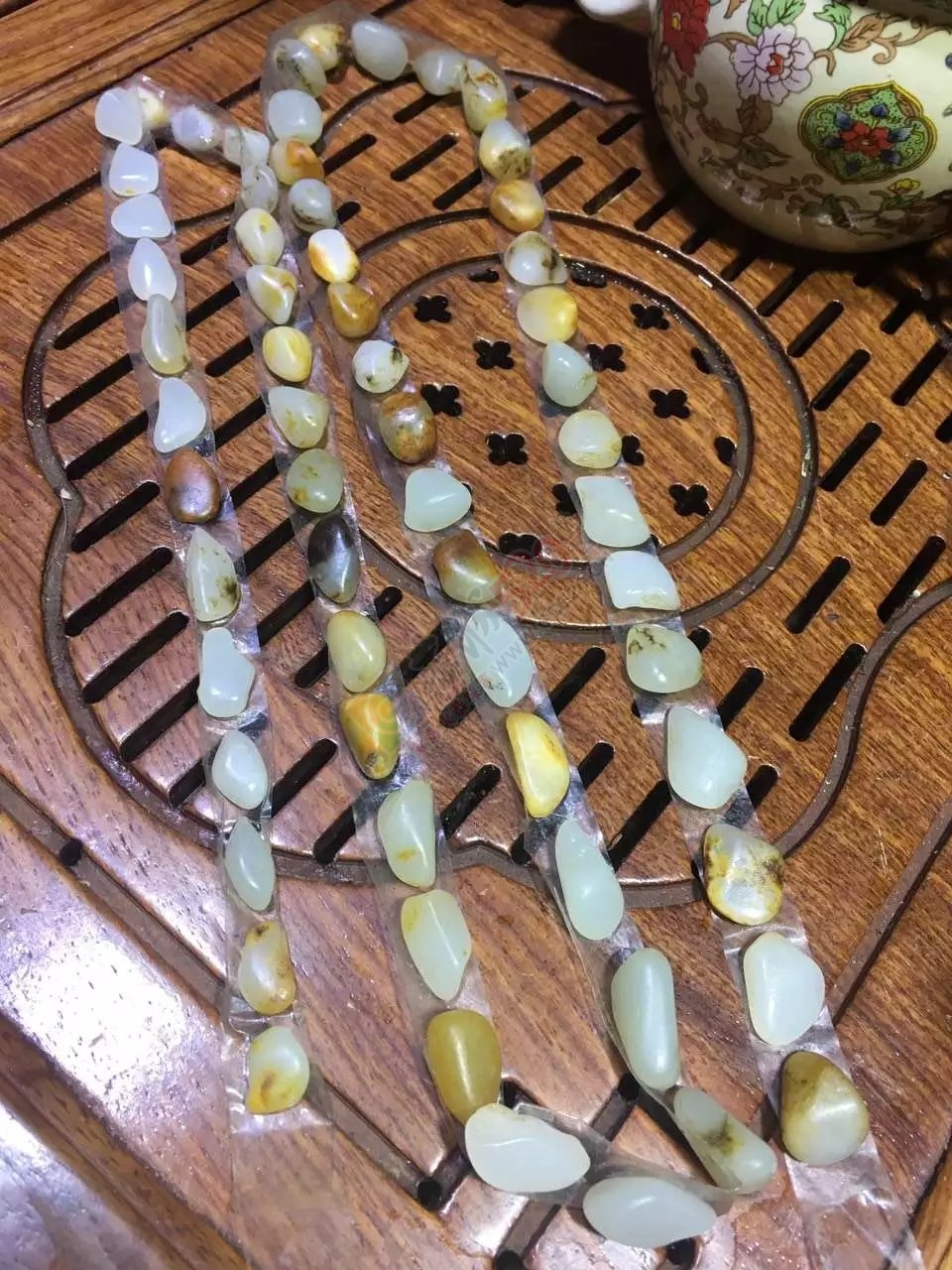 新疆和田玉籽料小原石533 / 作者:子涵 / 帖子ID:177115