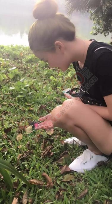 看看我的小短腿。105 / 作者:在广州的恭城人 / 帖子ID:177253