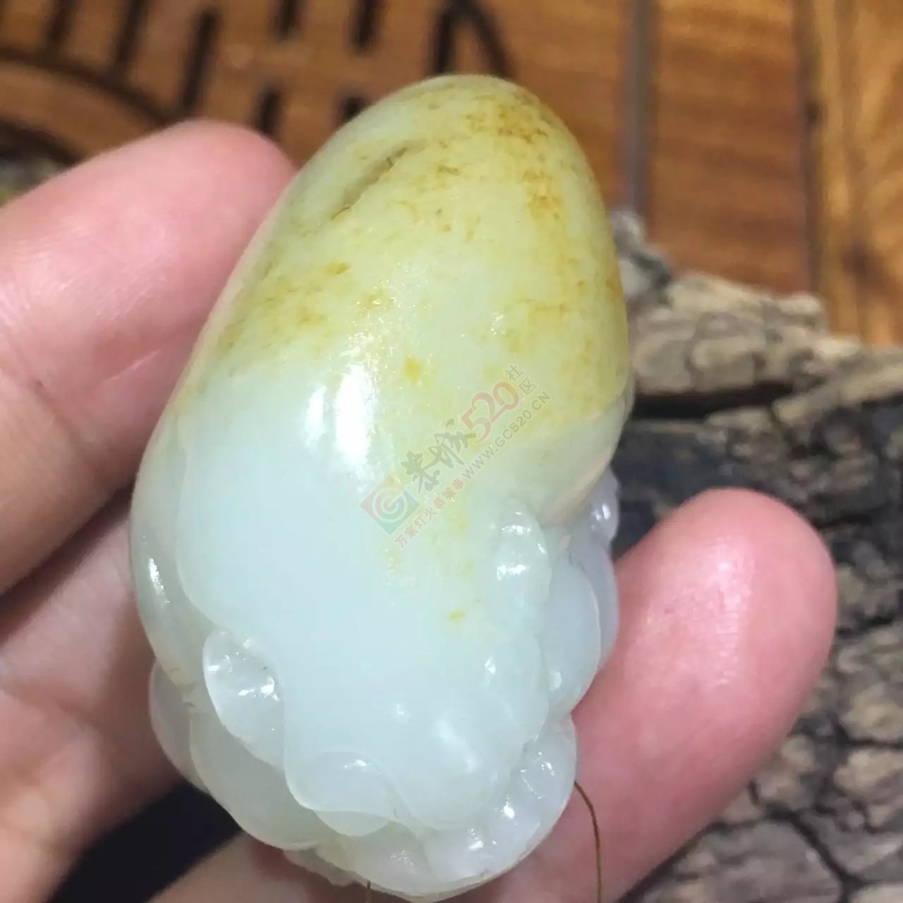 新疆和田玉籽料貔貅242 / 作者:子涵 / 帖子ID:177296