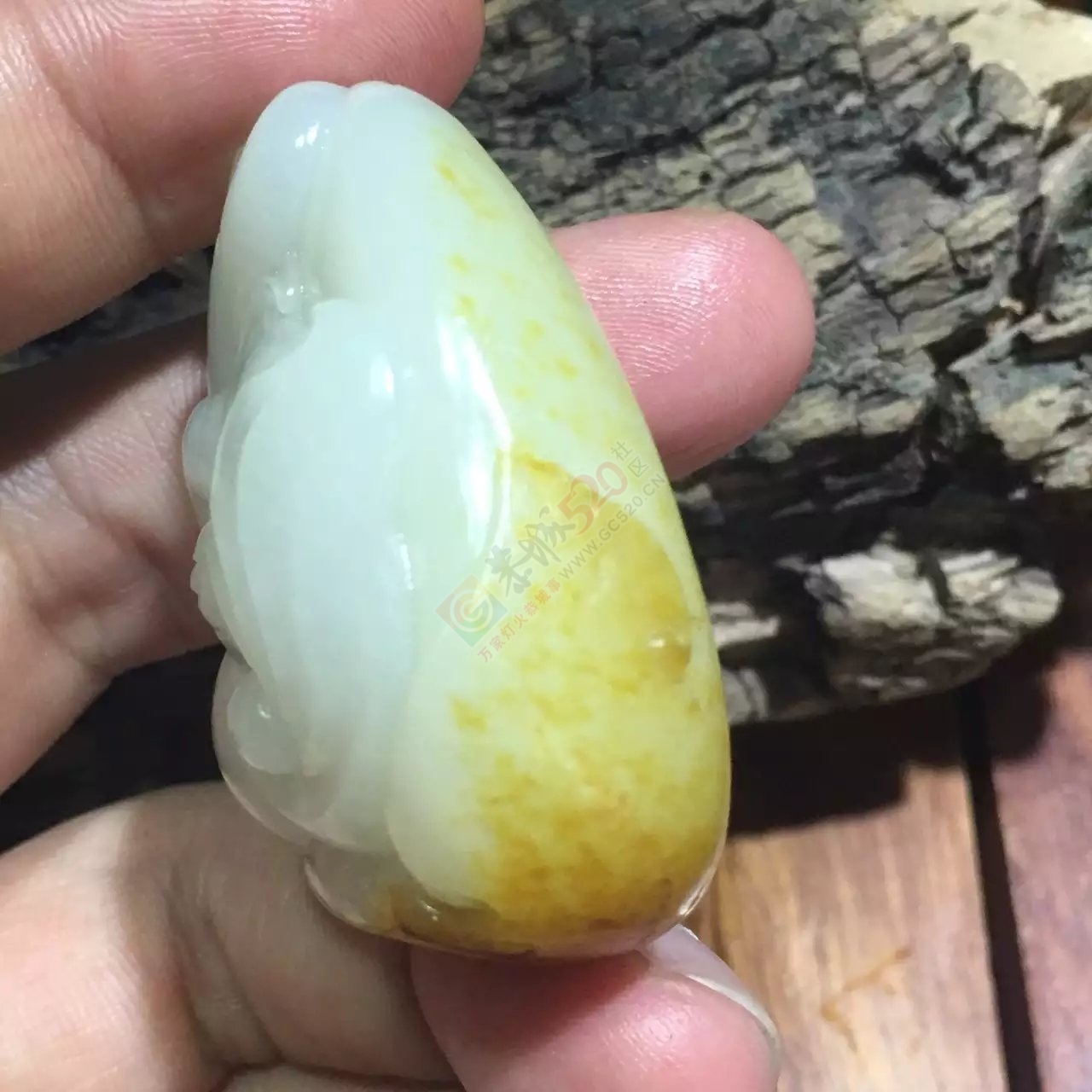 新疆和田玉籽料太平有象372 / 作者:子涵 / 帖子ID:177363